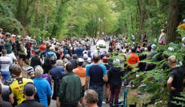 Deutschlandtour von Halle nach Magdeburg: Zehntausende Zuschauer verfolgen letzte Etappe