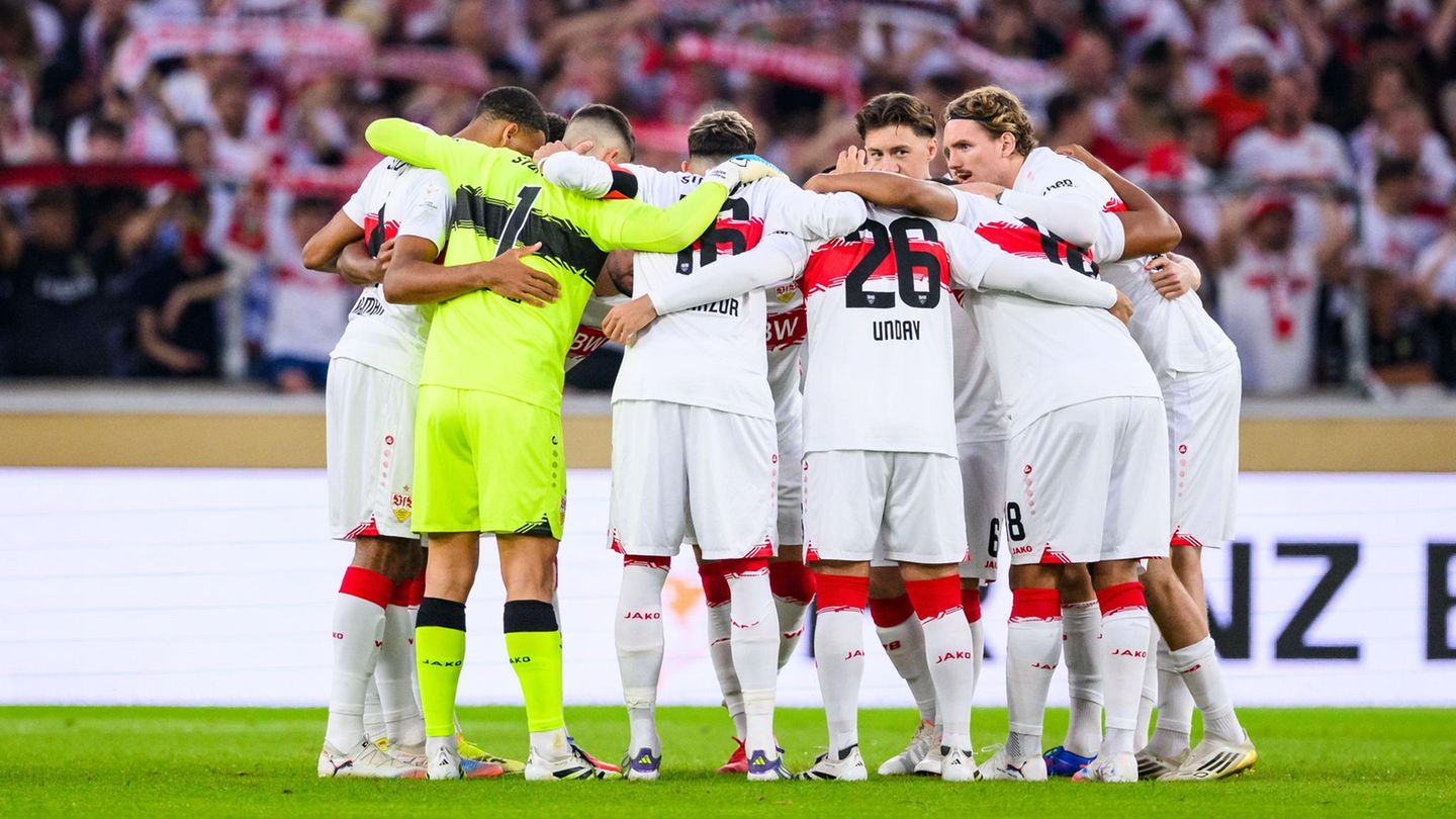 Der VfB Stuttgart startet heute in den DFB-Pokal