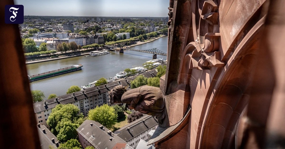 Frankfurter Dom: Neue Ausstellung in der Türmerstube