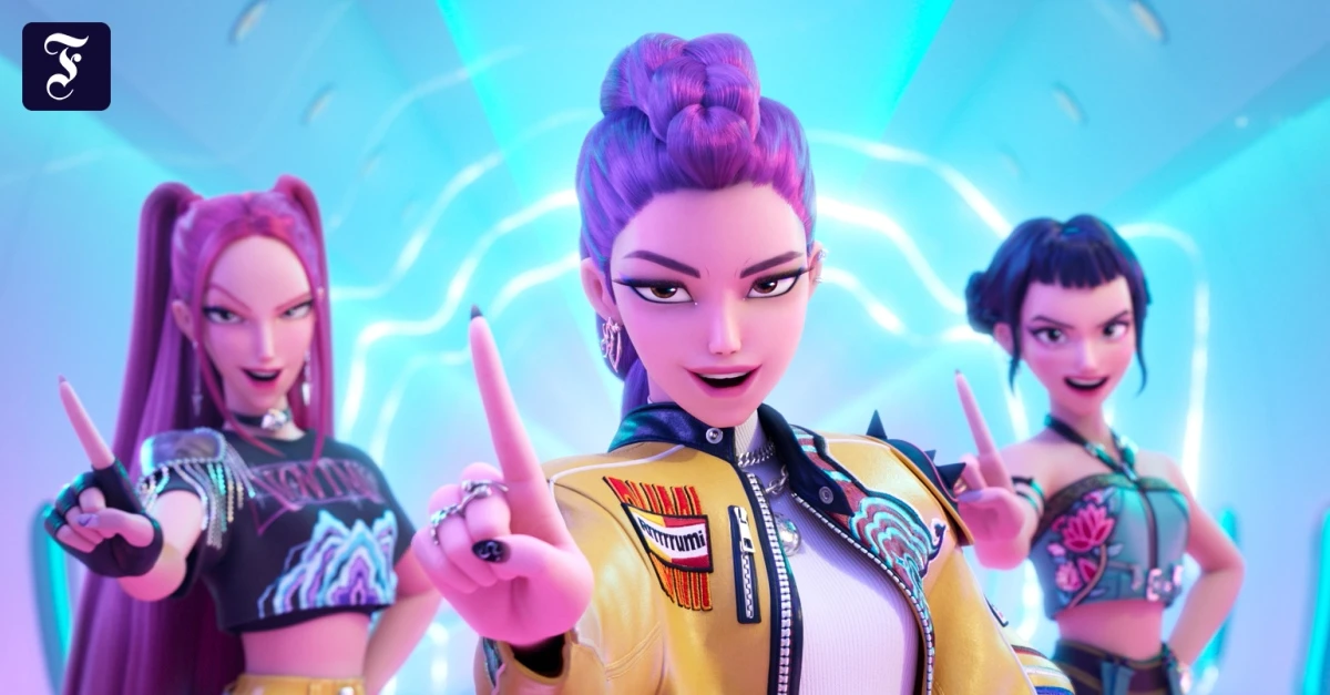 „Golden“ aus dem Film „KPop Demon Hunters“ ist Sommerhit des Jahres