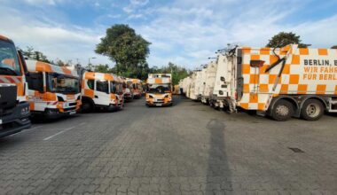 Reifen in der Stadtlogistik: Lkw-Flotte von Berlin Recycling fährt mit Bridgestone Duravis R002 - Entsorgungslogistik, Reifen und Felgen | News | PROFI-Werkstatt - Die Zeitschrift für den Nutzfahrzeug-Aftermarket