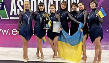 Cheerleader-Gruppe „Sunrise“ für Seniorinnen in der Ukraine gegründet