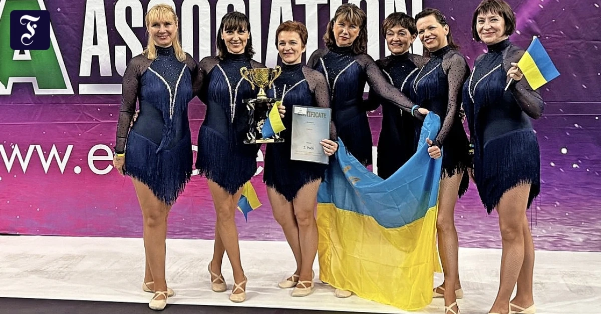 Cheerleader-Gruppe „Sunrise“ für Seniorinnen in der Ukraine gegründet