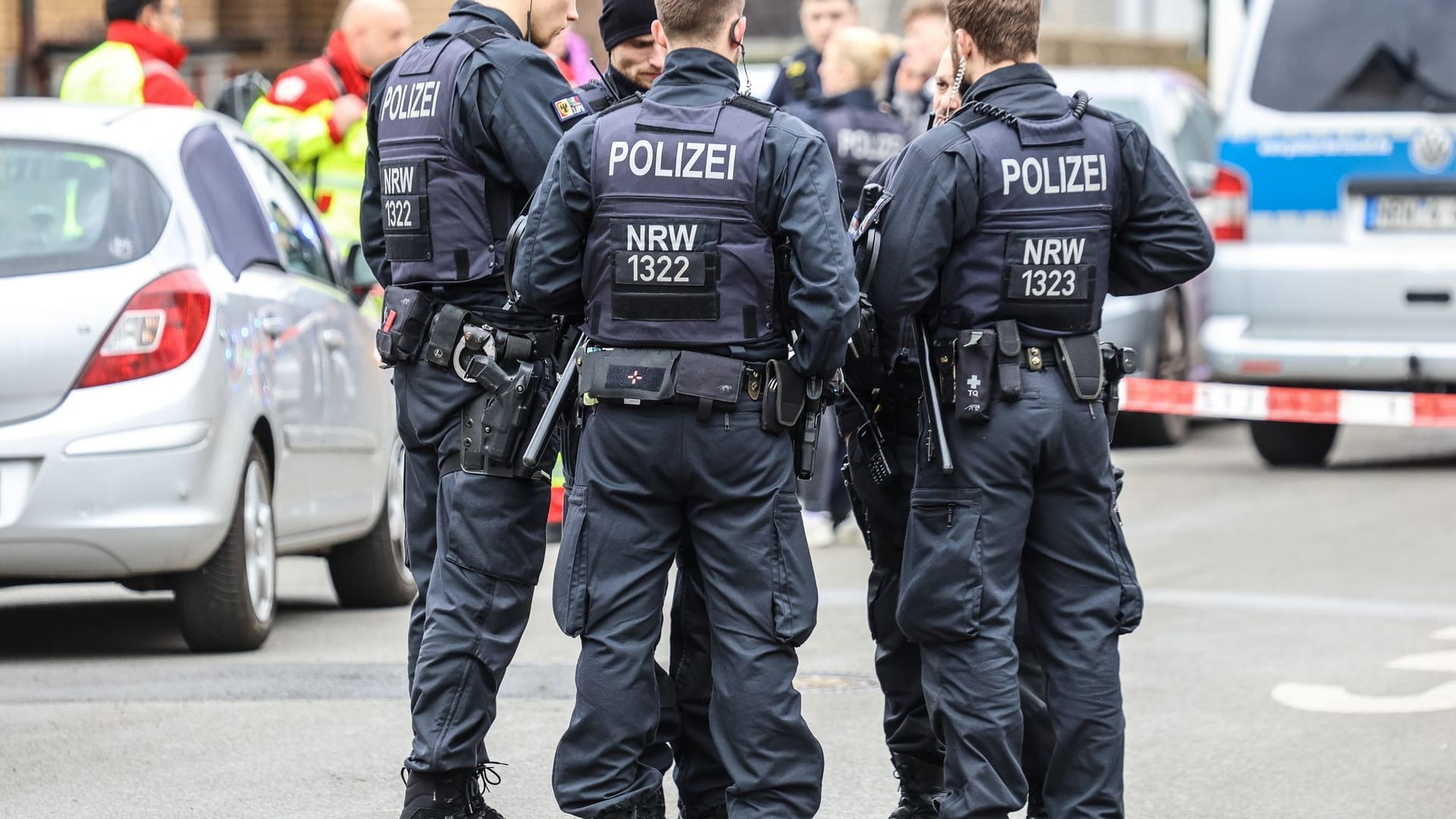 Polizeieinsatz in Dortmund mit Schussabgabe aus Dienstwaffe
