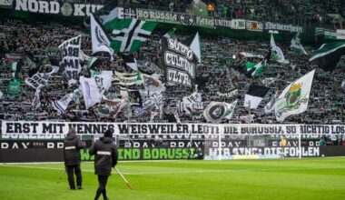 Borussia Mönchengladbach: Statistik, Ergebnisse und nächste Gegner in der Bundesliga