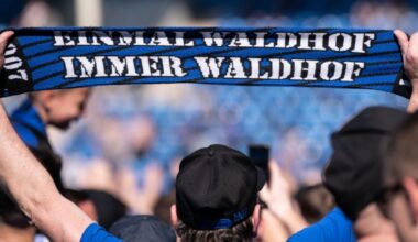 SV Waldhof Mannheim: Die Team-Statistik nach dem 2. Spieltag in der 3. Liga