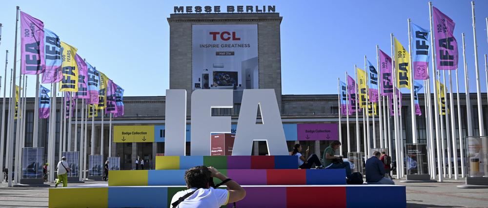 Die IFA ist die weltweit größte Messe für Consumer Electronics.