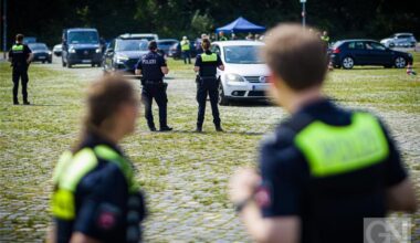 Polizei überprüft zahlreiche Autofahrer in Hannover