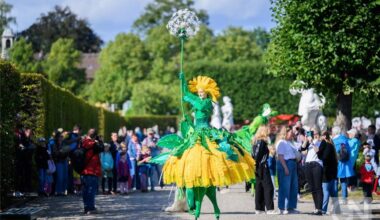 Sommerfest in Hannover zum 350. im Großen Garten