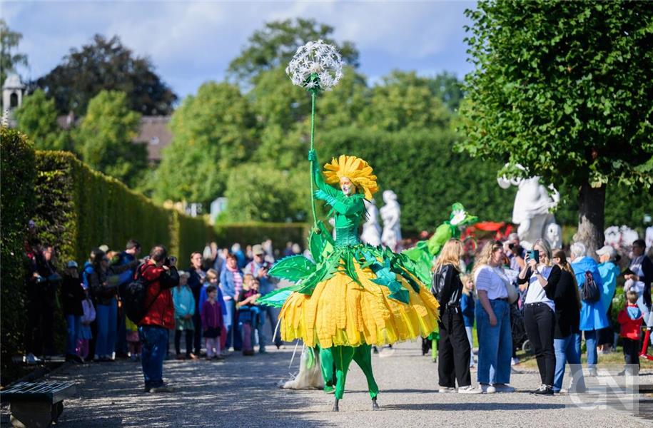 Sommerfest in Hannover zum 350. im Großen Garten