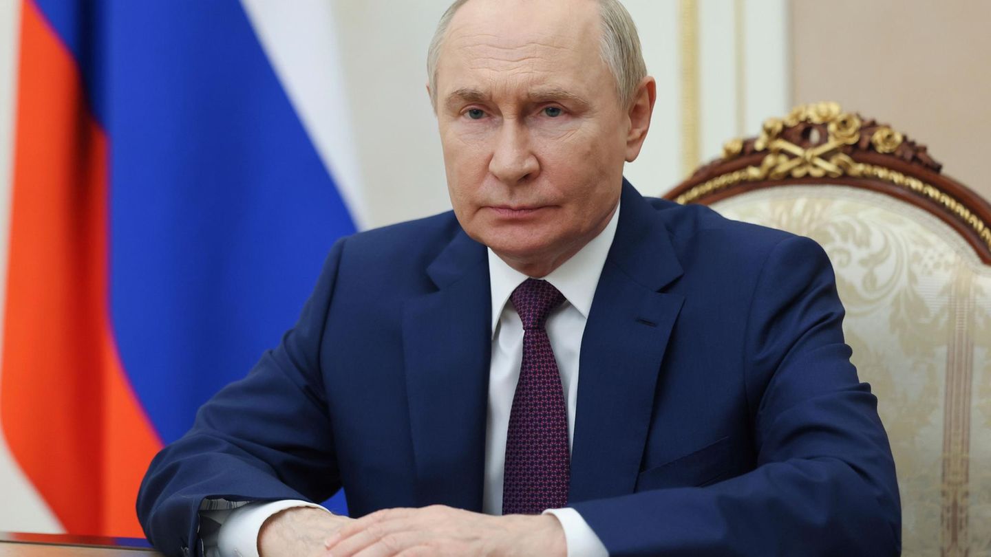 Russlands Präsident Wladimir Putin, 72