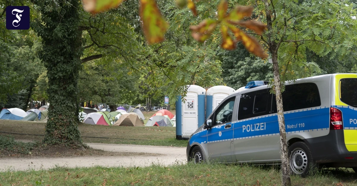 „System Change Camp“ in Frankfurt hätte verboten werden können