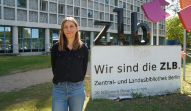 Berlins Zentral- und Landesbibliothek hat eine neue Sprecherin