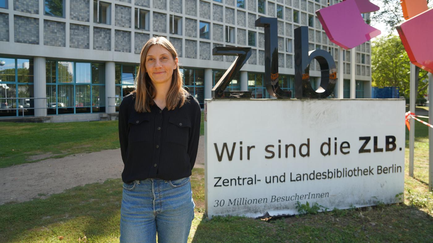 Berlins Zentral- und Landesbibliothek hat eine neue Sprecherin