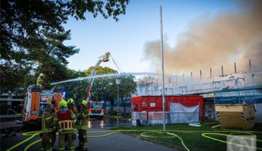 Schaden in Millionenhöhe bei Turnhallenbrand in Hannover