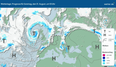 Hochs und Tiefs über Europa - Die Wetterlage der kommenden 5 Tage | Video