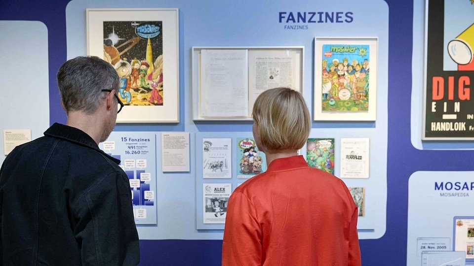 Leipzig: Zeitgeschichtliches Forum überrascht mit Digedags-Schau
