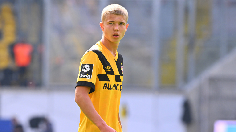 Union Berlin holt Sturmtalent Dmytro Bogdanov von Dynamo Dresden
