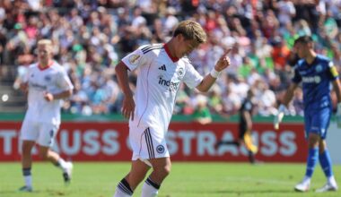 1. Runde im DFB-Pokal: Frankfurt erledigt Pflichtaufgabe beim Oberligisten Engers