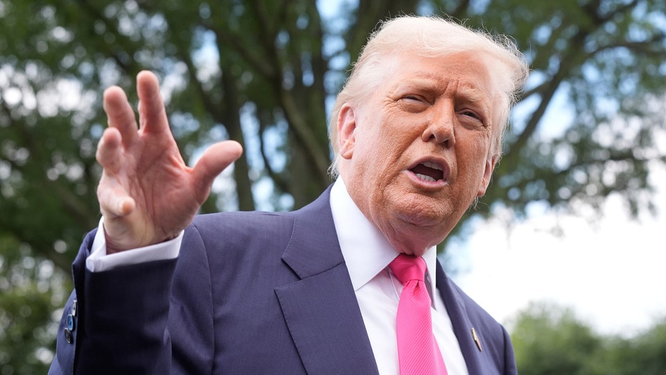 Ukraine-News vor Treffen von Trump und Selenskyj: "Politisches Potenzial begrenzt"