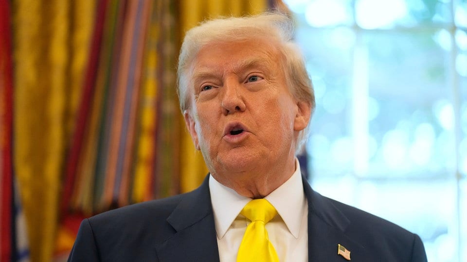 Ukraine-News: Trump offen für gemeinsames Treffen mit Putin und Selenskyj