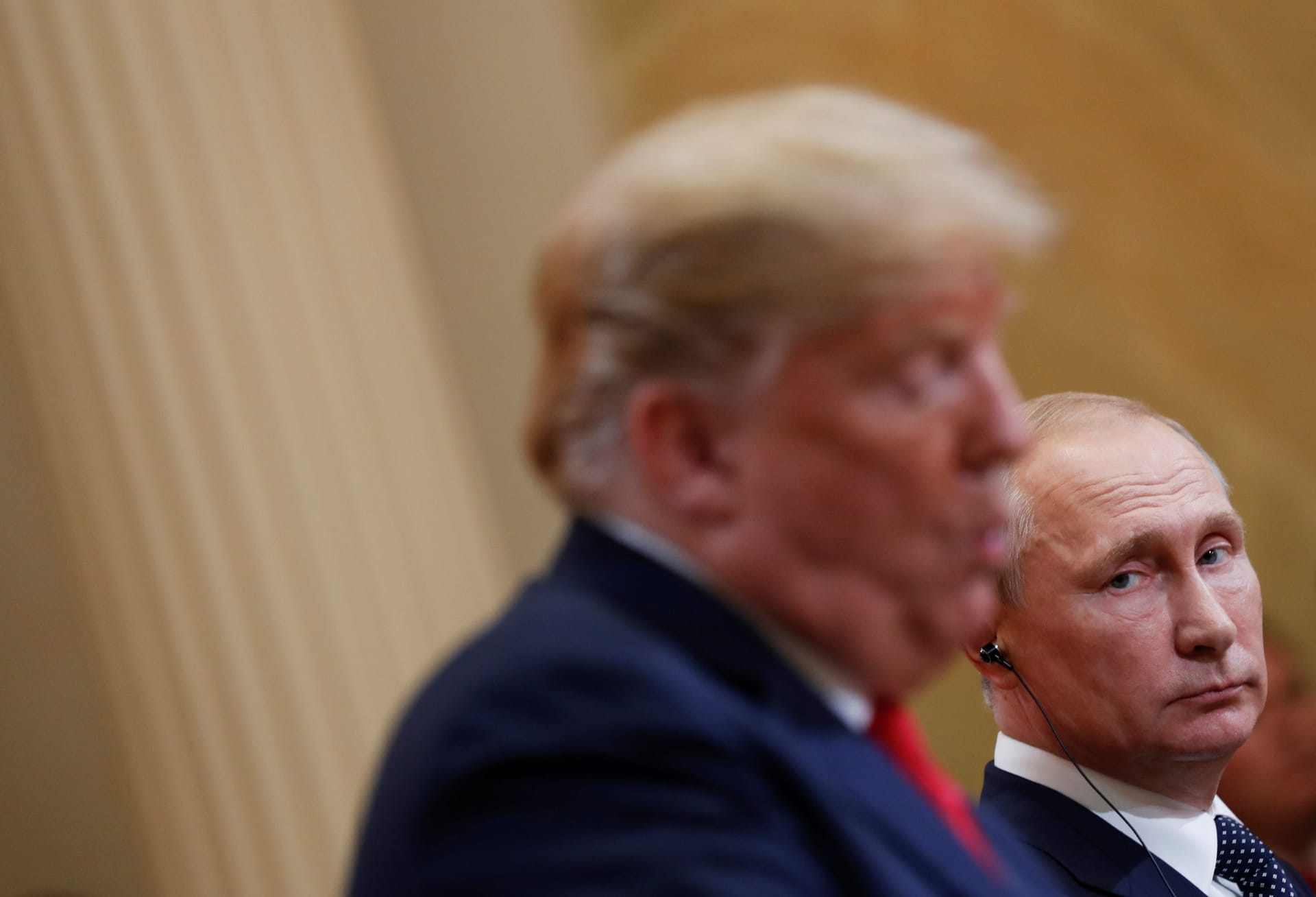 Donald Trump und Wladimir Putin (Archivbild): Alaska gehörte einst zu Russland, nun treffen sich die beiden Präsidenten dort.
