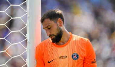 Ausgebooteter Keeper: Torwart Donnarumma vor Ende bei PSG