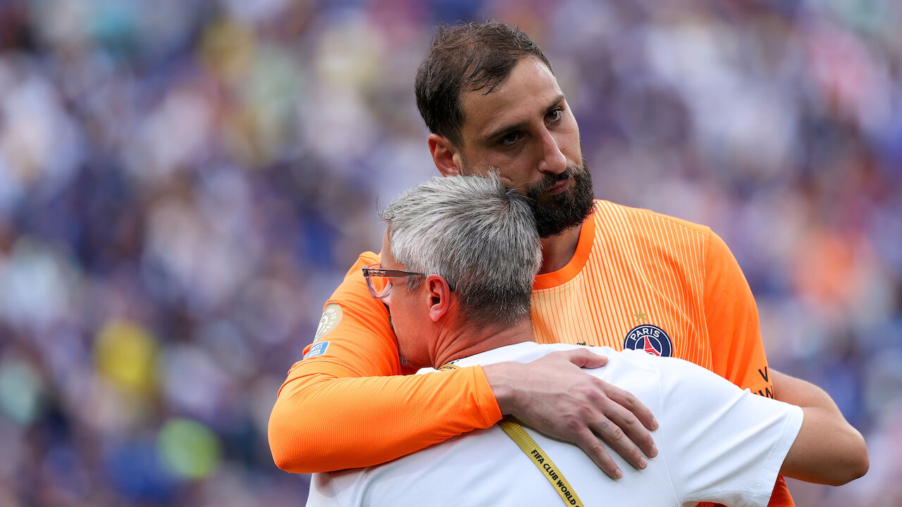 Donnarumma verabschiedet sich von PSG