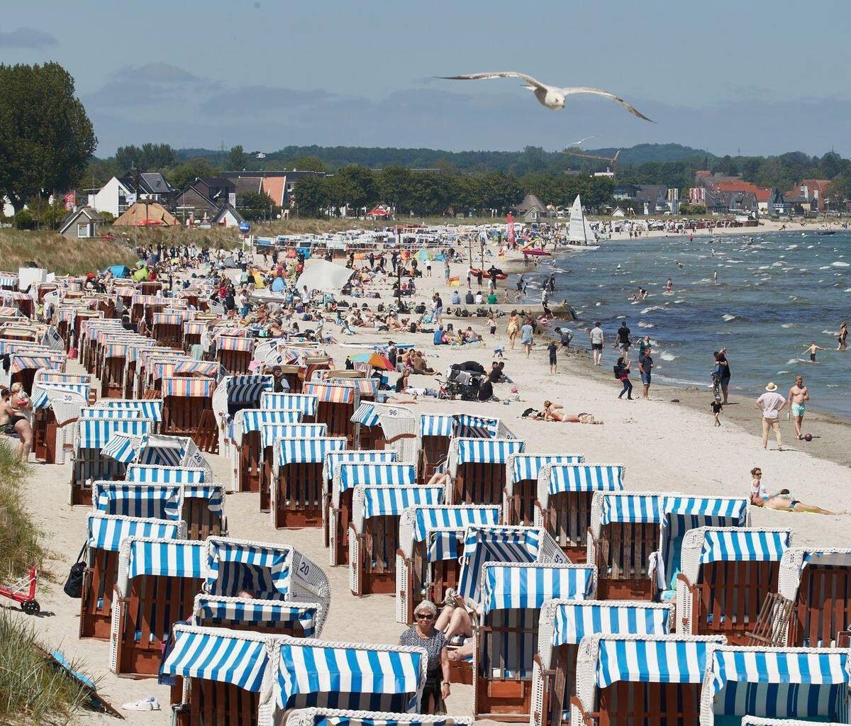 Hochsommerliche Temperaturen im ganzen Land erwartet