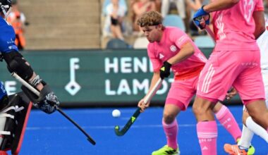 Hockey-Herren ziehen mit Kantersieg ins Halbfinale ein