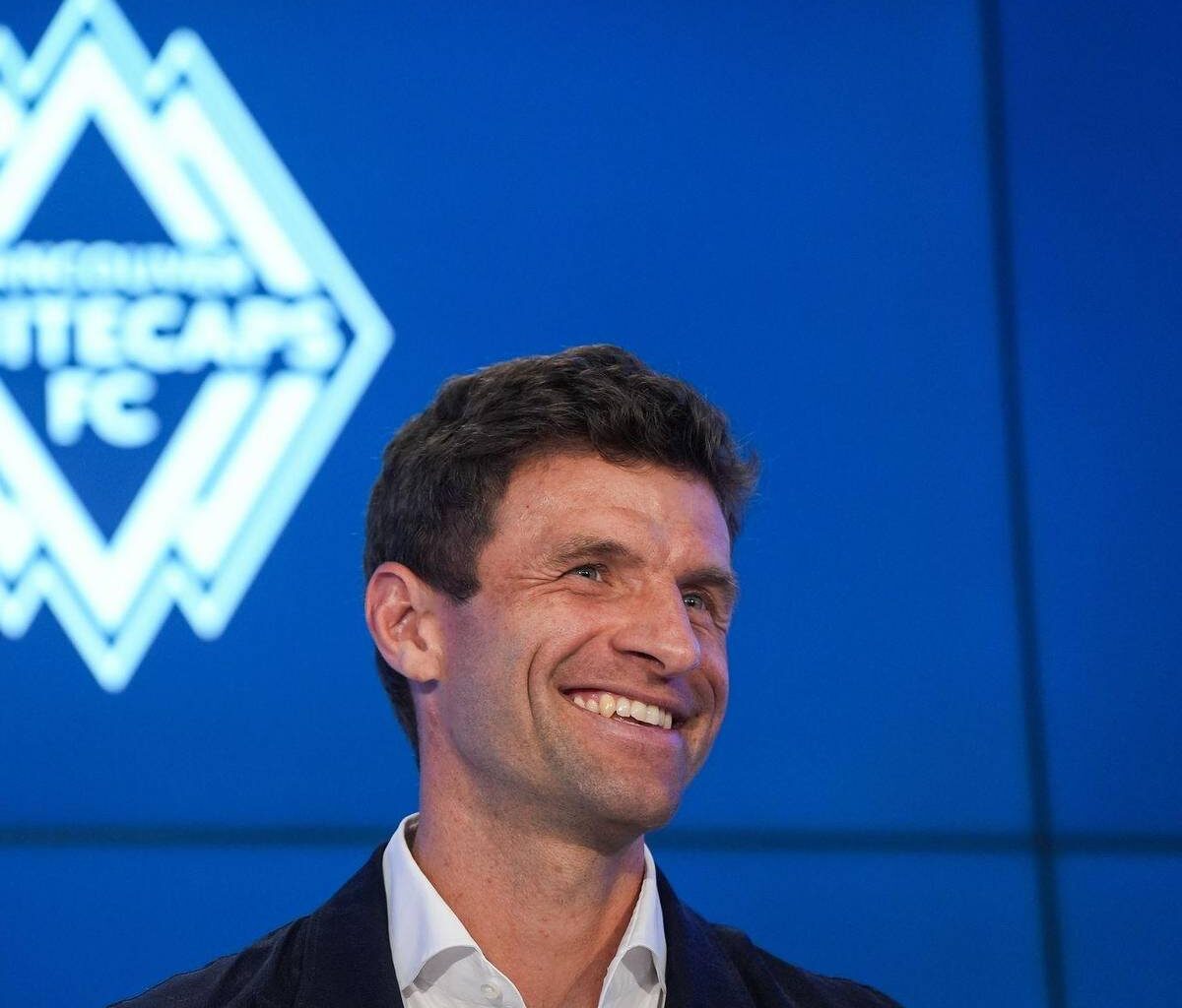 Müller spielt jetzt «Soccer»: Vancouver-Abenteuer beginnt