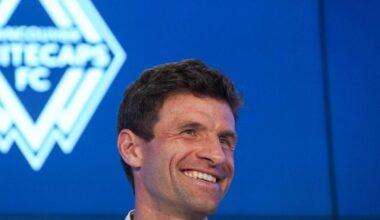 Müller spielt jetzt «Soccer»: Vancouver-Abenteuer beginnt