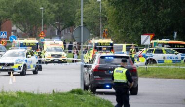 Ein Toter nach Schüssen an Moschee in Schweden