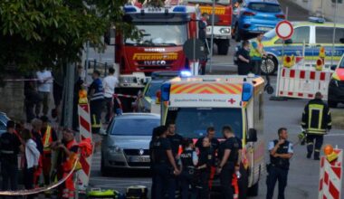 Nach Raubüberfall fallen Schüsse - Polizist stirbt