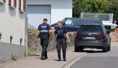 Verdächtiger nach Messerattacke auf Kind gefasst