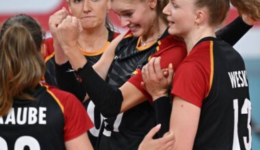 Deutsche Volleyballerinnen starten mit Sieg in WM