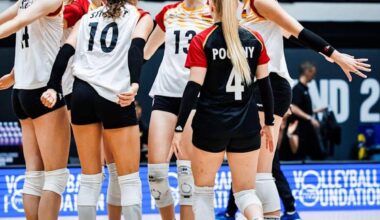 Deutsche Volleyballerinnen stehen bei WM im Achtelfinale