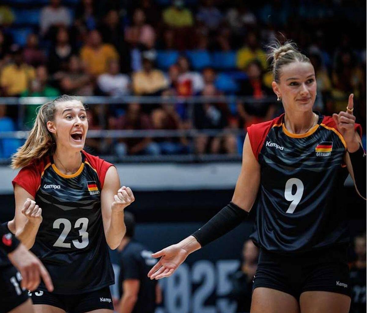Volleyballerinnen im Achtelfinale - Gruppensieg soll her