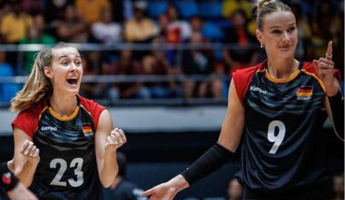 Volleyballerinnen im Achtelfinale - Gruppensieg soll her