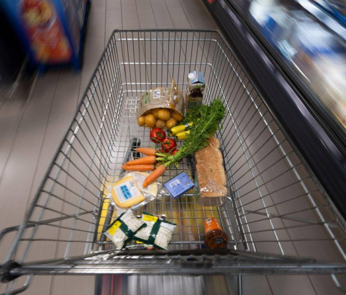 Inflationsrate steigt auf 2,2 Prozent - Lebensmittel teurer