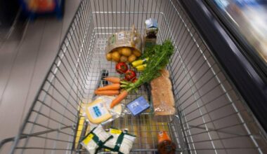 Inflationsrate steigt auf 2,2 Prozent - Lebensmittel teurer