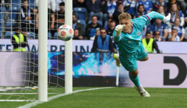 1:2 - Arminia Bielefeld verliert Spiel und Lannert