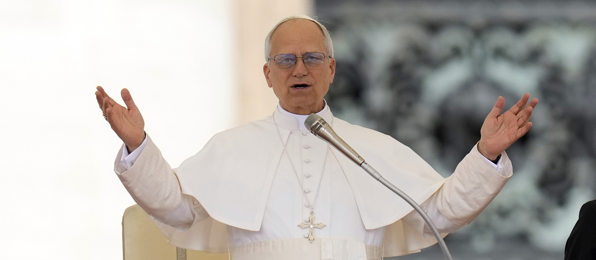 Papst bekundet Solidarität mit der Ukraine zum Unabhängigkeitstag