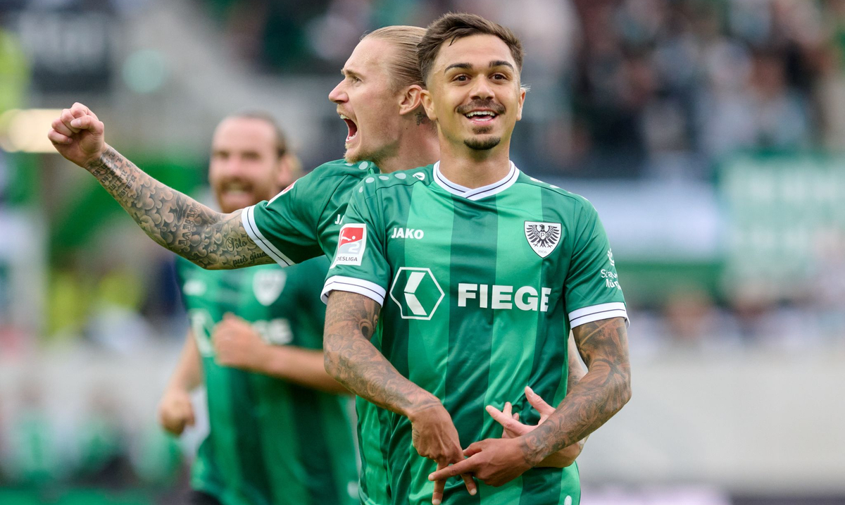 2:1 gegen Nürnberg - Münster feiert ersten Saisonsieg