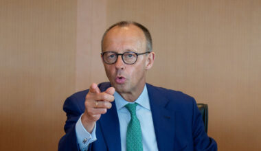 Merz trifft NRW-Kabinett an historischem Ort in Münster