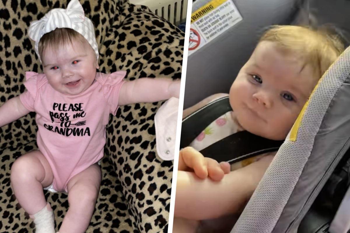 Baby im Vorgarten ausgesetzt, Eltern vermisst
