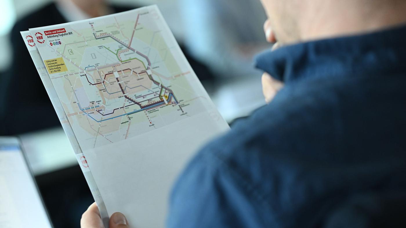 Dresdner Bahn bringt bald bessere Anbindung an BER