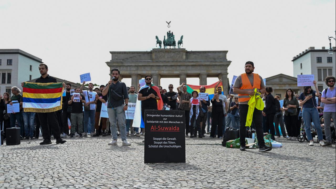 Drusische Community in Deutschland in Sorge vor Entwicklung in Syrien