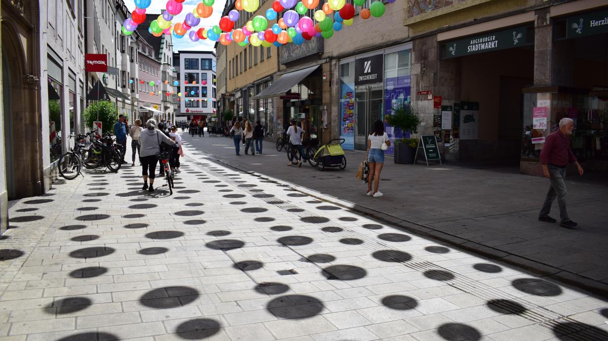 Das sind Ideen für die Augsburger Innenstadt des Jahres 2035