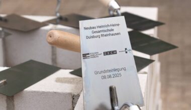 Neubau für Heinrich-Heine-Gesamtschule in Duisburg